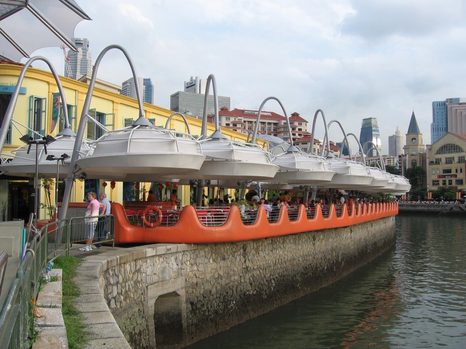 Khách sạn nang Met A Space Pod @ Boat Quay Singapore